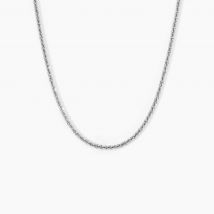 Collier Shaynisae Argent Blanc - Pour Femme - Histoire d'Or