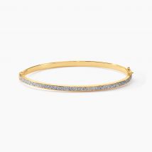 Bracelet Jonc Karama Or Bicolore - Pour Femme - Histoire d'Or