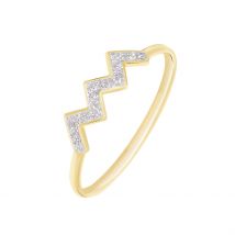 Bague Galla Or Jaune - Pour Femme - Histoire d'Or