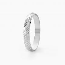 Alliance Hercule Or Blanc - Pour Unisex - Histoire d'Or