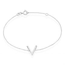 Bracelet Celene Or Blanc - Pour Femme - Histoire d'Or