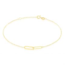 Bracelet Link Or Jaune - Pour Femme - Histoire d'Or