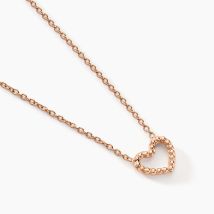 Collier Menel Argent Rose - Pour Femme - Histoire d'Or