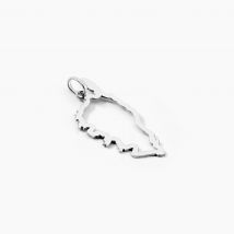 Pendentif Corsica Or Blanc - Pour Famille - Histoire d'Or