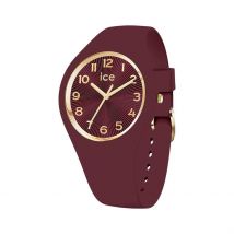 Montre Ice Watch Ice Champagne Cerise - Boîtier Cerise - Cadran Cerise - Bracelet Cerise - Mécanisme en Quartz - Pour Femme - Histoire d'Or