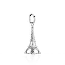 Pendentif Marceau Argent Blanc - Pour Famille - Histoire d'Or