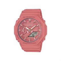 Montre Casio G-shock Rose - Boîtier Rouge - Cadran Rouge - Bracelet Rouge - Mécanisme en Quartz - Pour Femme - Histoire d'Or