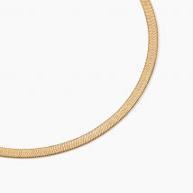 Collier Plaqué Or Lucus - Pour Femme - Histoire d'Or