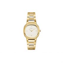 Montre Rosefield Gaia Crème - Boîtier - Cadran Crème - Bracelet Doré - Mécanisme en Quartz - Pour Femme - Histoire d'Or