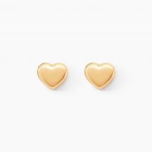Boucles D'oreilles Puces Lova Or Jaune - Pour Famille - Histoire d'Or