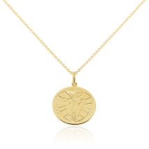 Collier Astro Plaqué Or - Pour Femme - Histoire d'Or