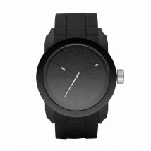Montre Diesel Franchise Noir - Boîtier Noir - Cadran Noir - Bracelet Noir - Mécanisme en Quartz - Pour Homme - Histoire d'Or