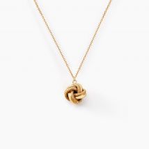 Collier Or Jaune Carlina - Pour Femme - Histoire d'Or