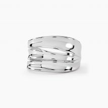 Bague Edwyna Argent Blanc - Pour Femme - Histoire d'Or
