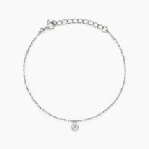 Bracelet Mayane Argent Blanc - Pour Femme - Histoire d'Or