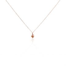 Collier Aricia Or Rose - Pour Enfant - Histoire d'Or