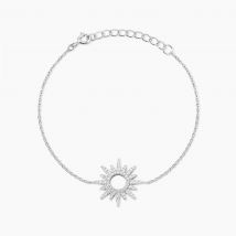 Bracelet Anaiz Argent Blanc Oxyde De Zirconium - Pour Femme - Histoire d'Or