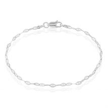 Bracelet Adelaide Argent Blanc - Pour Femme - Histoire d'Or