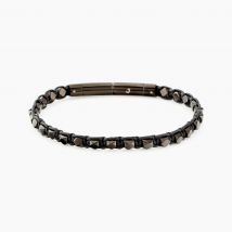 Bracelet Jourdan Acier Noir - Pour Homme - Histoire d'Or