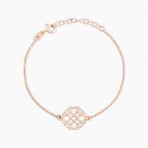 Bracelet Argent Rose Lev - Pour Femme - Histoire d'Or