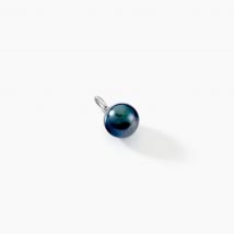 Pendentif Syana Or Blanc Perle De Culture De Tahiti - Pour Femme - Pierre en Perle tahiti de forme Poire - Motif Goutte - Histoire d'Or