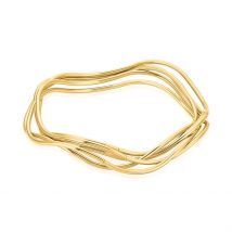 Jonc Gold Aura Acier Jaune - Pour Femme - Histoire d'Or