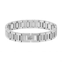 Bracelet Lacoste Metropole Acier Blanc - Pour Homme - Histoire d'Or