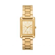 Montre Michael Kors Essex Doré - Boîtier - Cadran Doré - Bracelet Doré - Mécanisme en Quartz - Pour Femme - Histoire d'Or