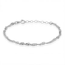 Bracelet Argent Niamet - Pour Femme - Histoire d'Or