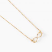 Collier Maryana Infini Or Jaune - Pour Femme - Histoire d'Or