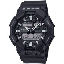 Montre Casio G-shock Noir - Boîtier Noir - Cadran Noir - Bracelet Noir - Mécanisme en Quartz - Pour Homme - Histoire d'Or