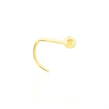 Piercing De Nez Deodate Boule Or Jaune - Pour Femme - Histoire d'Or