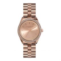 Montre Olivia Burton Bejewelled Rose - Boîtier Rose - Cadran Rose - Bracelet Rose - Mécanisme en Quartz - Pour Femme - Histoire d'Or