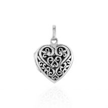 Pendentif Ellya Argent Blanc - Pour Femme - Histoire d'Or