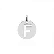 Pendentif Elio F Argent Blanc - Pour Famille - Histoire d'Or