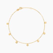 Chaine De Cheville Or Jaune Eleonora - Pour Femme - Histoire d'Or