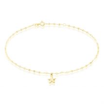 Chaîne De Cheville Stavros Or Jaune - Pour Femme - Histoire d'Or