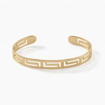 Bracelet Jonc Edmoneae Plaqué Or Jaune - Pour Femme - Histoire d'Or