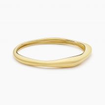 Bracelet Jonc Minya Acier Jaune - Pour Femme - Histoire d'Or