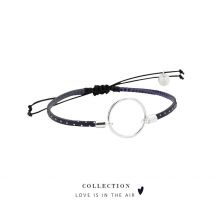 Bracelet Flowers For Zoe Anne Laiton Argente - Pour Femme - Histoire d'Or