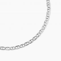 Chaine Piato Argent Blanc - Pour Homme - Histoire d'Or