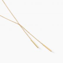 Collier Rain Or Jaune - Pour Femme - Histoire d'Or