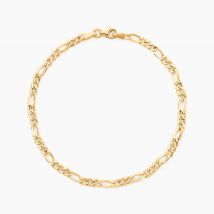 Bracelet Maille Cameo Or Jaune - Pour Homme - Histoire d'Or