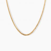 Collier Jany Or Jaune Maille Palmier - Pour Femme - Histoire d'Or
