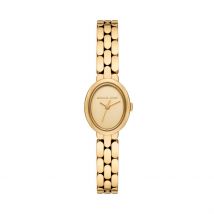 Montre Michael Kors Maude Doré - Boîtier Doré - Cadran Doré - Bracelet Doré - Mécanisme en Quartz - Pour Femme - Histoire d'Or