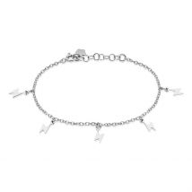 Bracelet Electra Argent Blanc - Pour Femme - Histoire d'Or