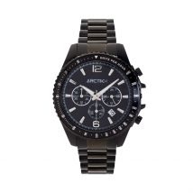 Montre Arctik Acme Noir - Boîtier Noir - Cadran Noir - Bracelet Noir - Mécanisme en Quartz - Pour Homme - Histoire d'Or