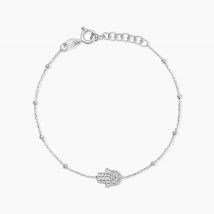 Bracelet Argent Melloney - Pour Femme - Histoire d'Or