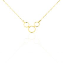 Collier Isabela Or Jaune - Pour Femme - Histoire d'Or