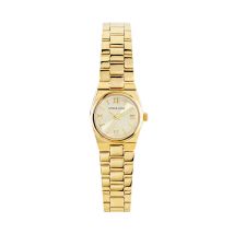 Montre Codhor Cassandre Champagne - Boîtier Doré - Cadran Champagne - Bracelet Doré - Mécanisme en Quartz - Pour Femme - Histoire d'Or